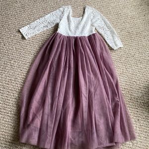 Girls beautiful dress